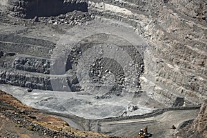 Super Pit at Kalgoorlie in Western Australia