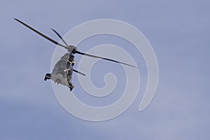 Super Puma helicopter