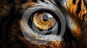 Super Realistic Tiger Eye Wallpapers For Iphone And Ipad