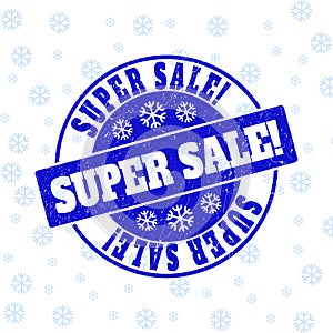 Super Sale! Scratched Round Stamp Seal for New Year