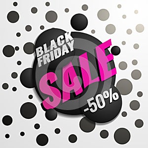 Super sale template. Sale and discounts. Up to 50 off Vector illustration. Promotion template design for print or web