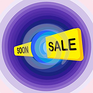 Super sale, vector collection of bright discount bubble tags, banners and stickers