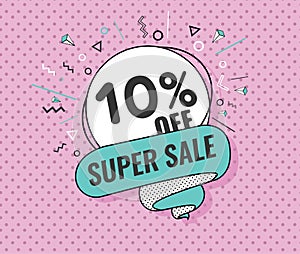 Super sale, weekend special offer