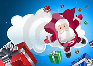 Super Santa coming!