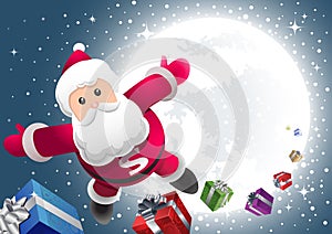 Super Santa is coming!