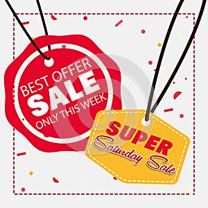 Super saturday sale