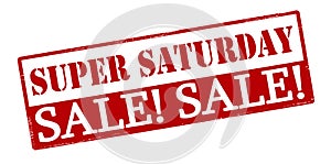 Super saturday sale