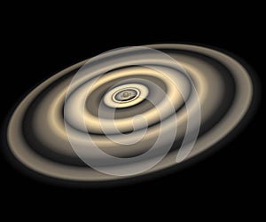 Super Saturn or J1407b is an exoplanet with colossal size rings