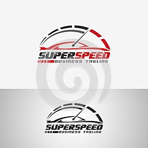 Super Speed - Auto Tune Up Logo Template