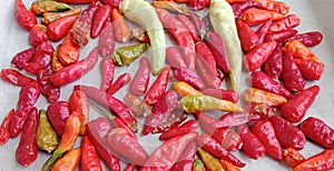 Super spicy red devil chili