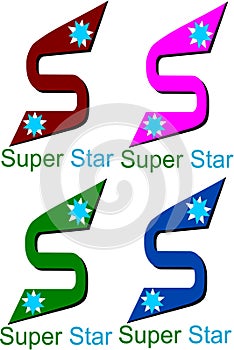 Super star logo