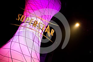 SUPER STAR TV SHOW Set