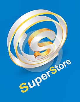 Super Store company logo design