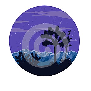 super sturgeon moon on the night sky back silhouette coconut trees,