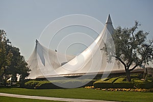 Super Tents at La Verne University