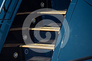 Super yacht details