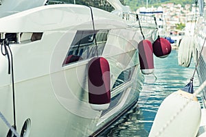 Super yacht details