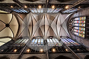 Superb Cologne Cathedral in Germany.