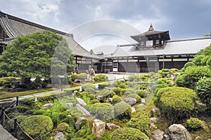 Tofukuji temple et jardin Japon photo