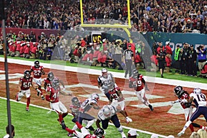 SuperBowl LI Winning Touchdown