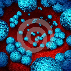 Superbug Bacteria photo