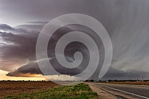 Supercell thunderstorm