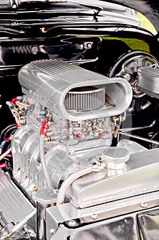 Supercharged engine