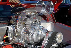 Supercharged Hotrod