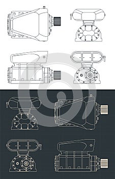 Supercharger blueprints