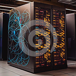 Supercomputer photo