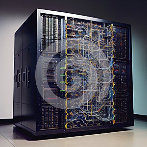 Supercomputer datacentre