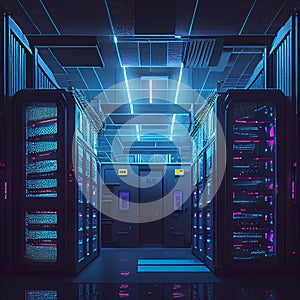 Supercomputer datacentre technology