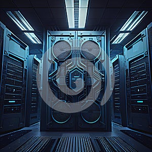 Supercomputer datacentre technology
