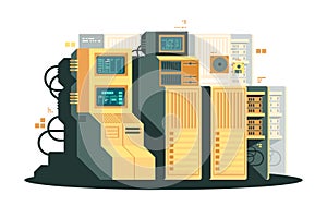 Supercomputer System Array