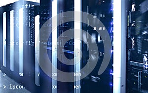 Supercomputers in computational data center