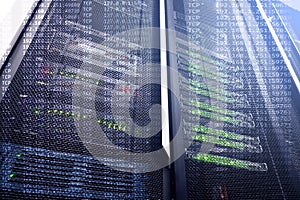 Supercomputers in computational data center