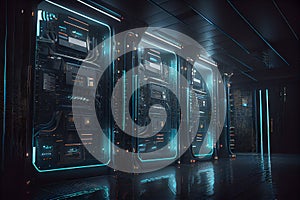 Supercomuter telecommunication technology, generative AI