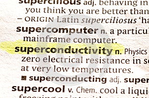 Superconductivity
