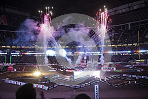 Supercross Opening Ceremonies