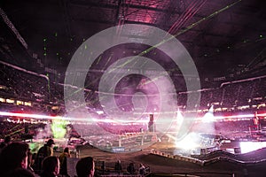 Supercross Opening Ceremonies