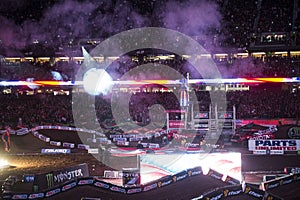 Supercross Opening Ceremonies