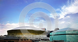 Superdome and Arena