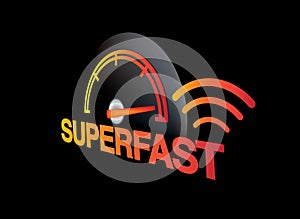 Superfast communication network