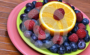 Superfood Antioxidant Fruit Plate