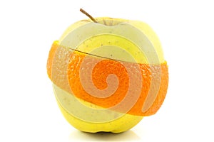 Superfruit - apple and orange combination