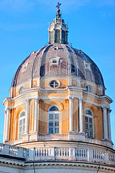 Superga Church in Turin