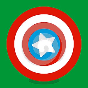 SuperHero Baby capt america shield 07