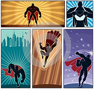 Superhero Banners 2