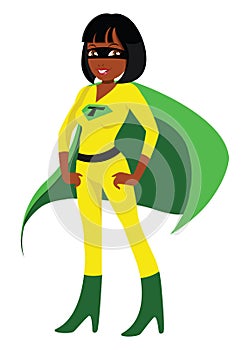 Superhero black female