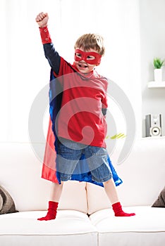 Superhero boy
